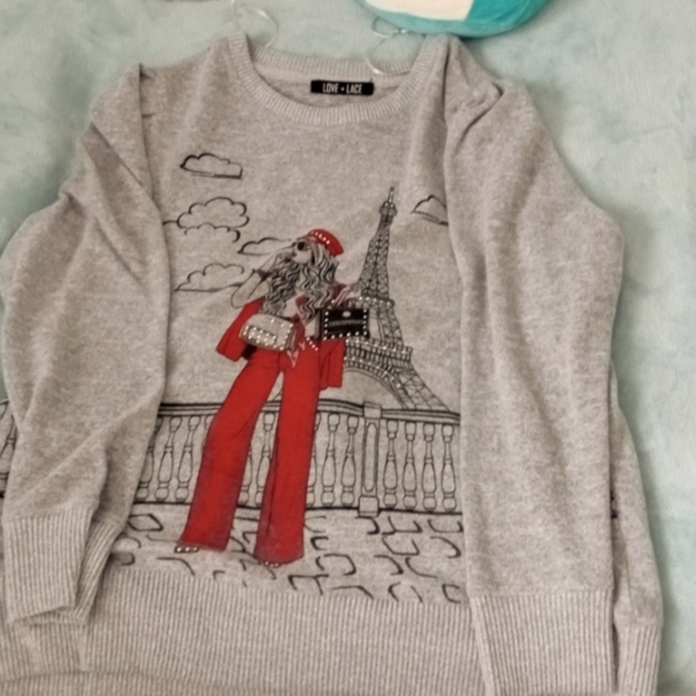 Love+Lace sweater